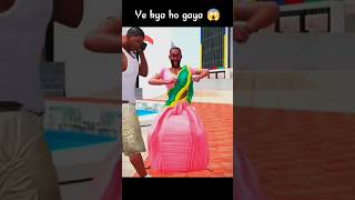 Funny Indian Bike Driving 3D Franklin Ko Saree Slap