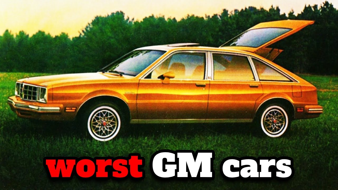 GM ’80s Flops!