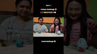 colour challenge 😍 #growyoutube #youtubechannel #youtubegrowth #monetization #creatorlife #newyt