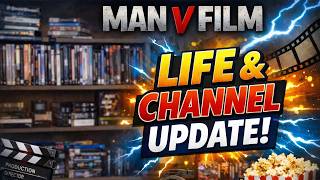 Channel & Life Update | What’s Next for Man v Film?
In this video, I’m sharing a personal channel and life update — talking about where things have been, where they’re heading, and what you can expect from Man v Film in the coming months.
From changes behind the scenes to future plans for reviews, Blu-ray coverage, 4K deep dives, and series ideas, this is an open and honest look at the direction of the channel. I’ll also touch on balancing life, work, collecting, and content creation — something I know many of you can relate to.
If you’ve been following the channel for a while, this one’s for you. And if you’re new here, it’s a good snapshot of what Man v Film is all about.
🙌 Support Man v Film
If you enjoy boutique Blu-ray reviews, physical media deep dives, and collector-focused content:
🔹 Join this channel for exclusive perks:
https://www.youtube.com/channel/UCpMZc4FLgNug2j3qWi2FaNg/join
🔹 Prefer Patreon? Join for just £1 / $1 / €1:
https://www.patreon.com/manvfilm
Your support genuinely helps keep the channel growing.
If there’s something specific you’d love to see more of, let me know in the comments.
🌐 Let’s Connect!
📘 Facebook: https://www.facebook.com/MANvFILM
🐦 Twitter: https://twitter.com/Grahamdoh
📸 Instagram: https://instagram.com/manvfilm/
▶️ Subscribe:
https://www.youtube.com/channel/UCpMZc4FLgNug2j3qWi2FaNg?sub_confirmation=1
👍 Enjoyed the Video?
💬 What kind of content do you want to see more of?
💬 Do you prefer reviews, rankings, unboxings, or deep dives?
🔁 Like, Share & Subscribe — it really helps the channel grow.
⚖️ Fair Use Disclaimer
This video contains no copyrighted material beyond commentary and discussion. Any referenced images or clips fall under Fair Use for purposes of criticism and commentary. Channel & Life Update | What’s Next for Man v Film?