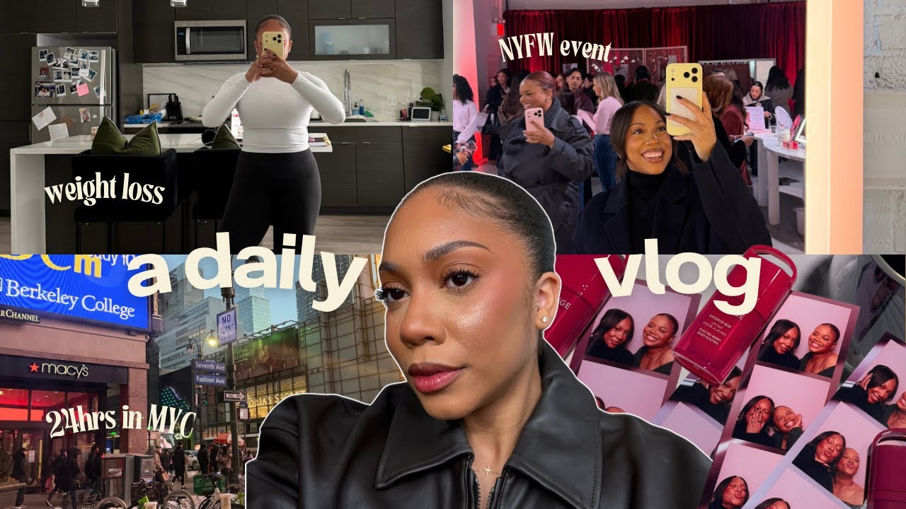 GET OUT OF THE HOUSE AND DO STUFF (!!) | NYC events, snowed in, catching up ✏️| a weekly vlog