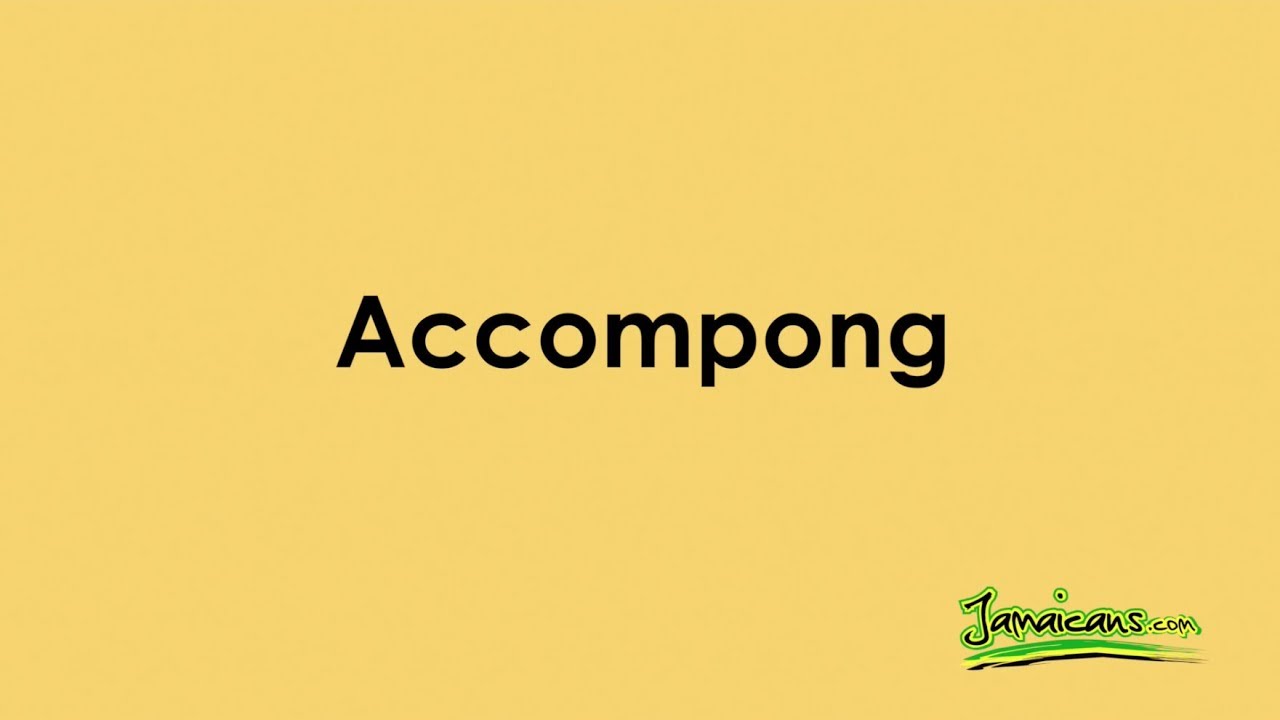 Patois Dictionary YouTube