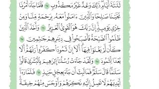 Page 229 • Medium Recitation • AbdulBaset AbdulSamad • Uthmani Script