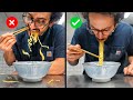 The Art Of Slurping (been eating Ramen wrong my entire life 🤦‍♂️)