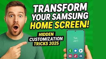 Ontgrendel het verborgen vergrendelscherm op Samsung! | Maak het jouw eigen 2025 #samsung
