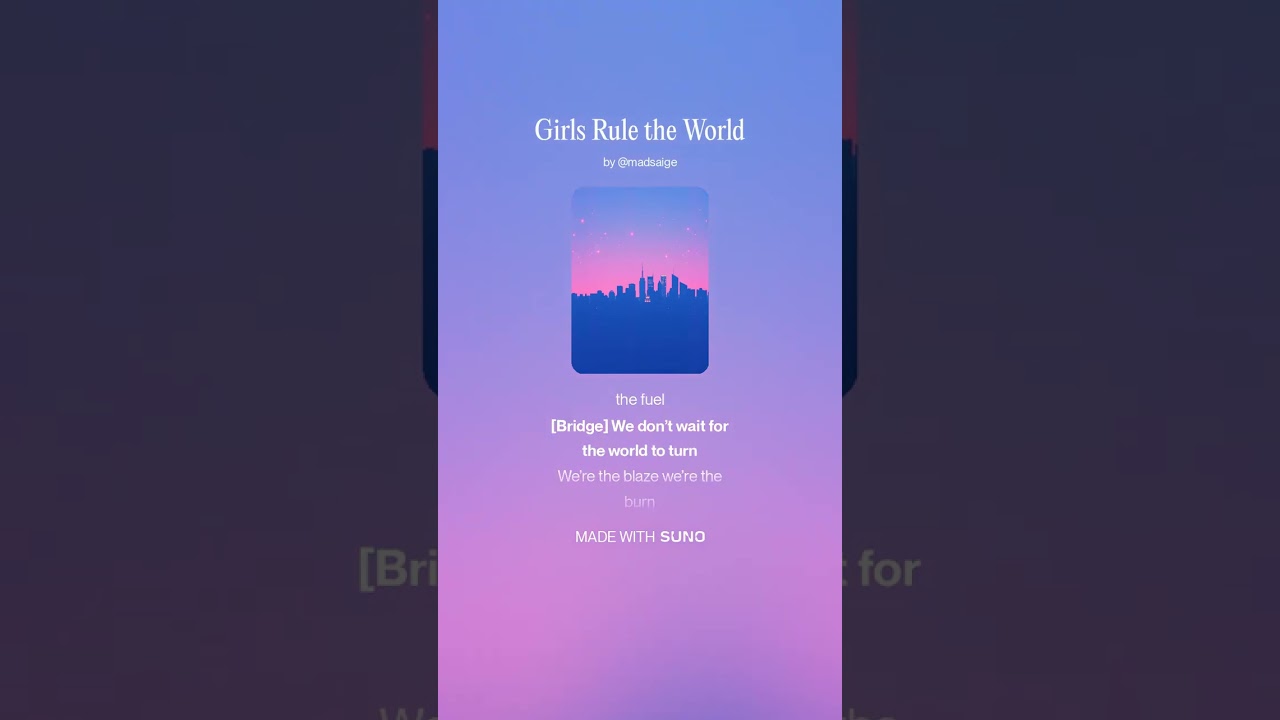 Girls Rule the World