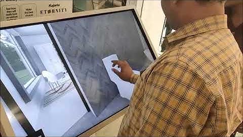 Interactive 360 degree Display Touch Screen Kiosk | VirtuBox