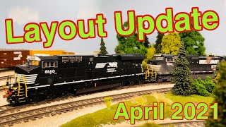 Layout Update - April, 2021