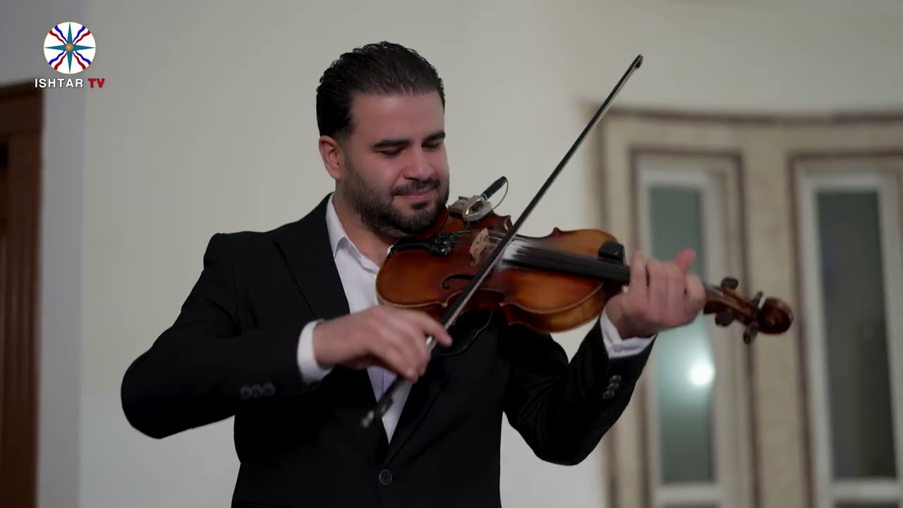 اجمل ما غنى الفنان جارلس توما في لقاؤه في قناة عشتار الفضائية