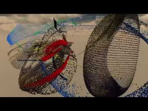 Game Engine "Ultimate Coffee" (2013) - Gravity Test