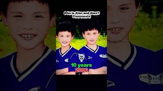 Evolution of Stokes Twins(1996-2026).Who is Alan and Alex Did you know #usashorts #evolution News