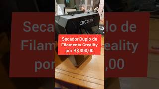 Secador de filamento duplo para #impressoras3d #secadordefilamento #creality