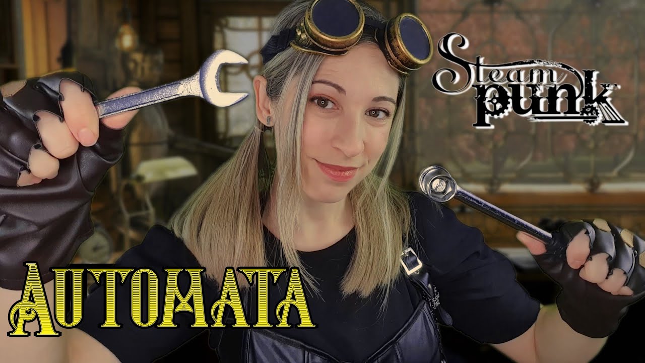 🔧 STEAMPUNK ASMR | RP Inventora | Inmersivo | SusurrosdelSurr