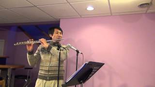 hidden weeping wind sound lee jeongok buffalo flute 20130419