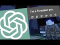 Chatgpt Plays Forsaken