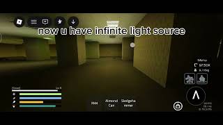Tactical Flashlight bug backrooms:survival