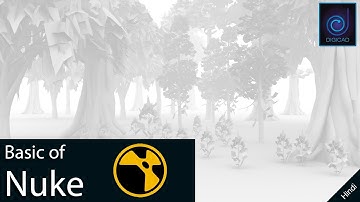 How to Create Fog With Z Depth Pass  in NUKE 11   4K  HINDI