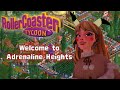 Adrenaline Heights Gameplay - ROLLERCOASTER TYCOON 1999