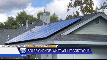 What the proposed solar rule change could cost or save you