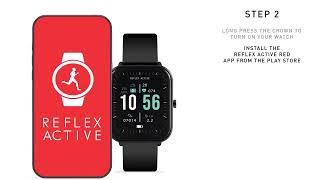 Reflex Active Red App Android Setup - Series 15