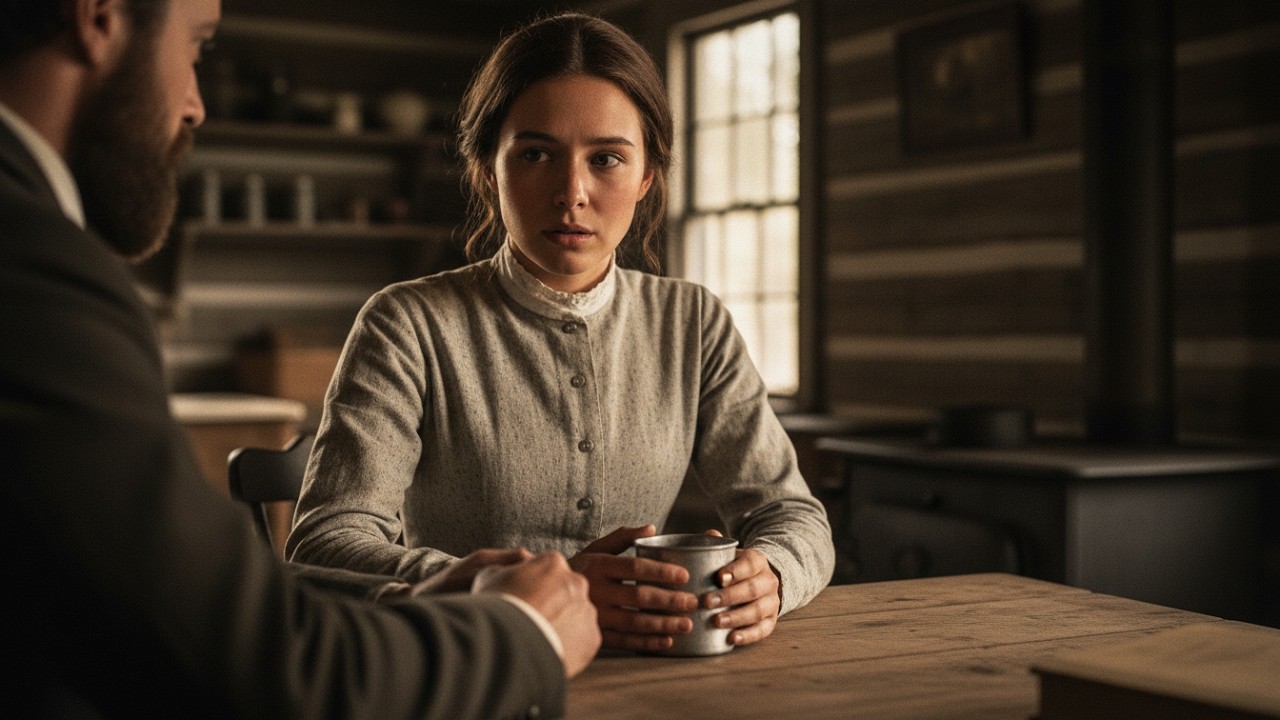 He Needed a Wife. She Needed a Home. Neither Expected the Rest.