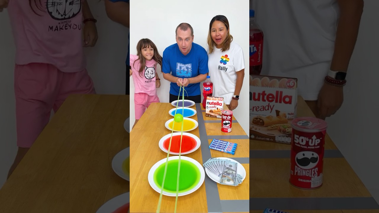 The BALL rolling Along a ROPE! 😀 Is too exciting 