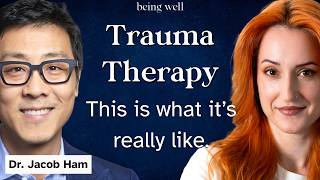 What Trauma Therapy is Really Like | Dr. Jacob Ham, Elizabeth Ferreira, Being Well