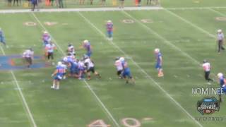 JEREMY STEPHAN (Macalester College) - 2016 GEICO Play of the Year Nominee
Jeremy Stephan’s 64-yard TD run in Macalester’s 34-0 victory over Grinnell. JEREMY STEPHAN (Macalester College) - 2016 GEICO Play of the Year Nominee