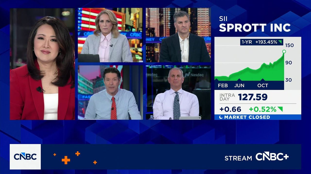 Final Trade: SII, C, SMH, NVO