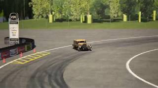 Bentley 9 Litre on VDC Rockingham