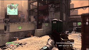MW3: Ridiculous Death Cam Through Cylinder Wall on Hardhat! (Only in MW3)