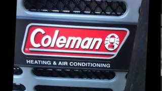 201 Coleman LX Series 3 ton 36 000 BTU 13 SEER Central Air Conditioner