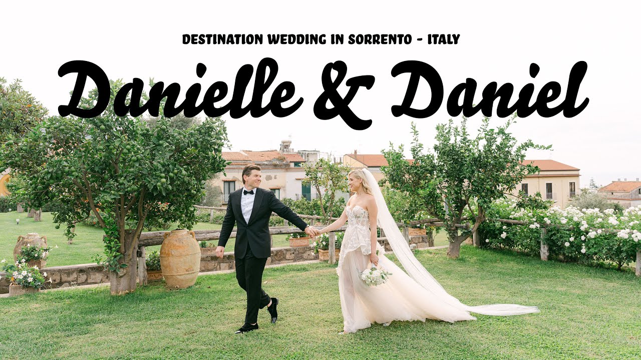 Luxury Destination Wedding Photographer at Residenza Massa in Sorrento Amalfi Coast Positano Italy