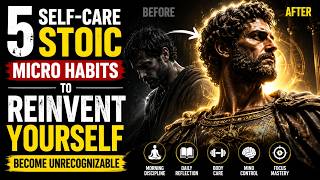 5 Self-Care Stoic Micro Habits to REINVENT YOURSELF – BECOME UNRECOGNIZABLE _ Stoicism