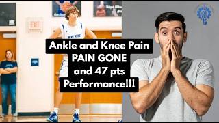 Knee, Ankle Issue Gone and Dropped 47 pts in a Game | Hyperarch Fascia Training