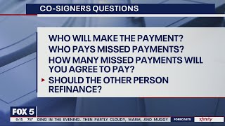I-Team: Pros and cons of co-signing a loan