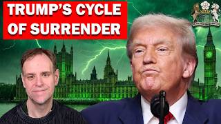 Trump's Iran Surrender Pattern Not Many AreTalking About