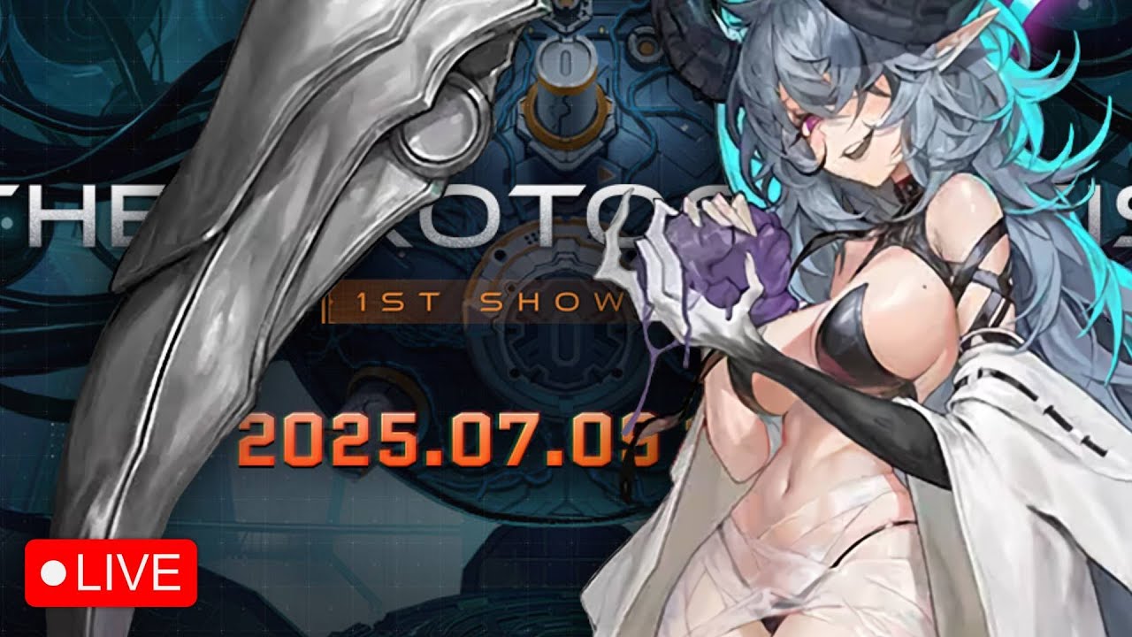 🔴LIVE — Chaos Zero Nightmare first showcase watchparty // Goon