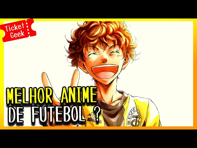 Um dos melhores animes de futebol! #aoashi #aoashianime #anime #animes