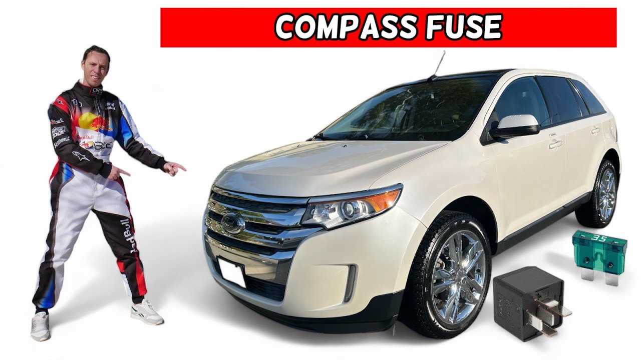 FORD EDGE COMPASS FUSE 2010 2011 2012 2013 2014 - YouTube