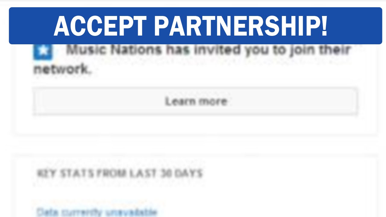 How to accept your YouTube Partnership? - ClearVision