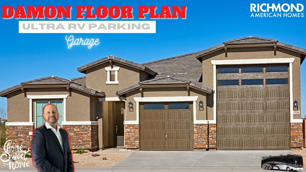 Zenith Point by Richmond American Ultra RV Garage Single Story