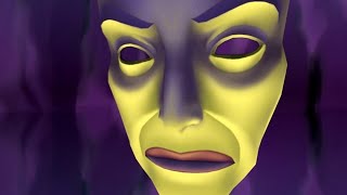 Spirit of the Magic Mirror|Boss Fight (As Aqua)|Kingdom Hearts Birth by Sleep screenshot 2