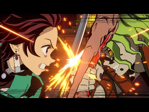 【鬼滅の刃 ヒノカミ血風譚】炭治郎(遊郭編)vs妓夫太郎 難易度 very hard