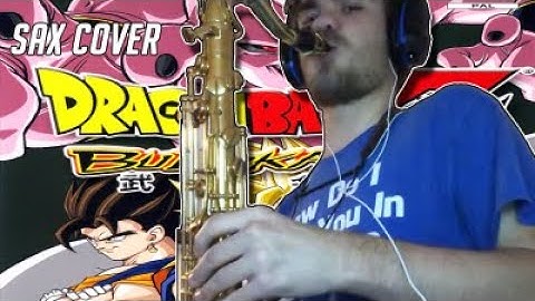 DBZ Budokai 2 Opening (Sax Cover)
