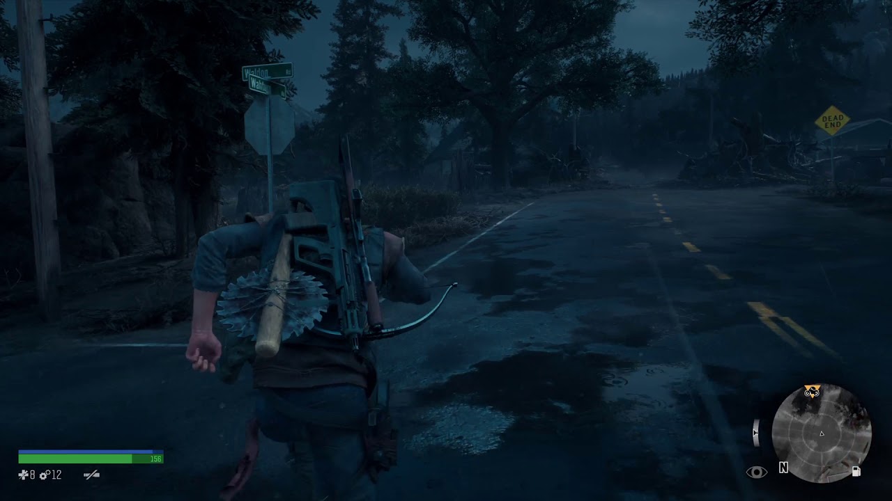 Was Destroying a Nest (Days Gone)