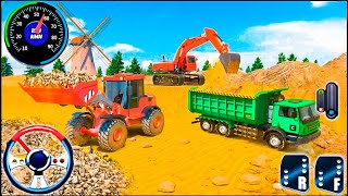 Heawy Excavator Simulator  - Crane 3D - Android GamePlay screenshot 3