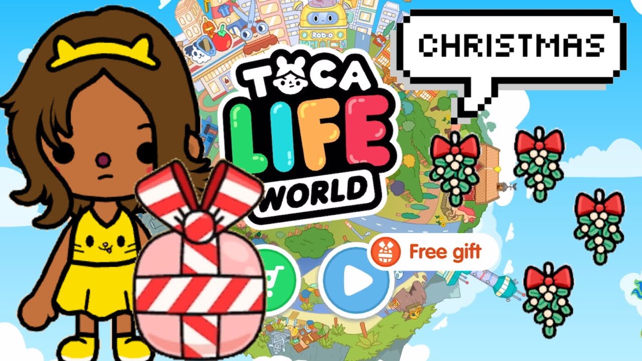 toca life christmas