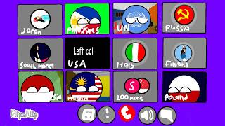 Zoom meeting be like... (Countryballs) #countryballs #flipaclip #memes (MOST VIEWED VIDEO)