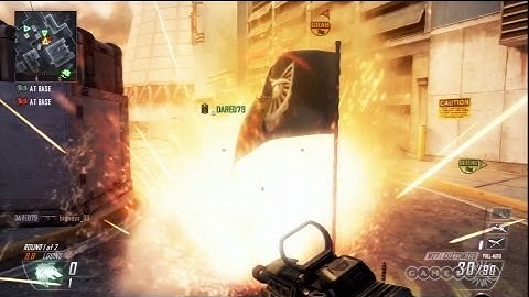 Call of Duty: Black Ops II - Capture the Flag Gameplay (PS3)